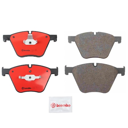 Brembo Brake Pad Set, P06073N P06073N